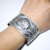 Silver Bracelet by Arnold Blackgoat 5-3/4"