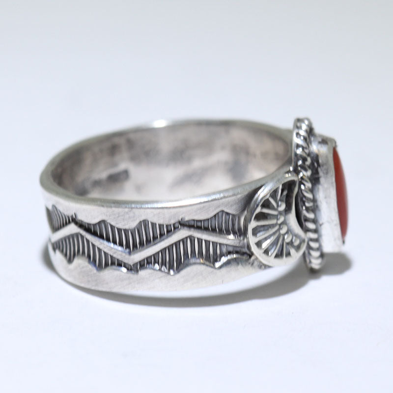 Coral Ring by Sunshine Reeves- 12
