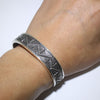 Silver Bracelet by Aaron Anderson 5-1/4"