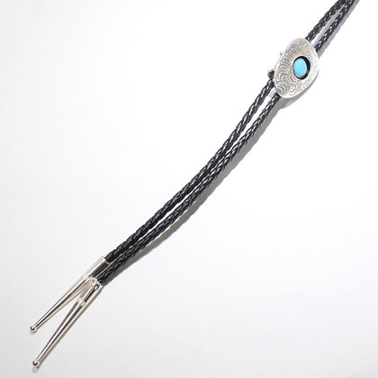 Turquoise Bolo by Navajo