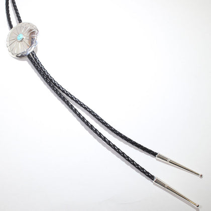 Turquoise Bolo by Navajo