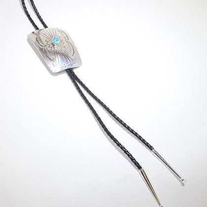 Turquoise Bolo by Navajo