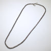 Silver Chain Necklace by Steve Arviso