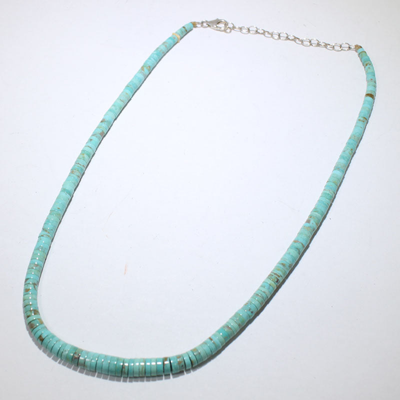 Native American Magnificent Lovato Heishi Vintage Santo Domingo Necklace Native American Magnificent Lovato Heishi Vintage Santo Domingo Necklace