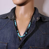 Heishi Necklace by Calvin Lovato