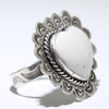 Heart Ring by Arnold Goodluck- 7.5