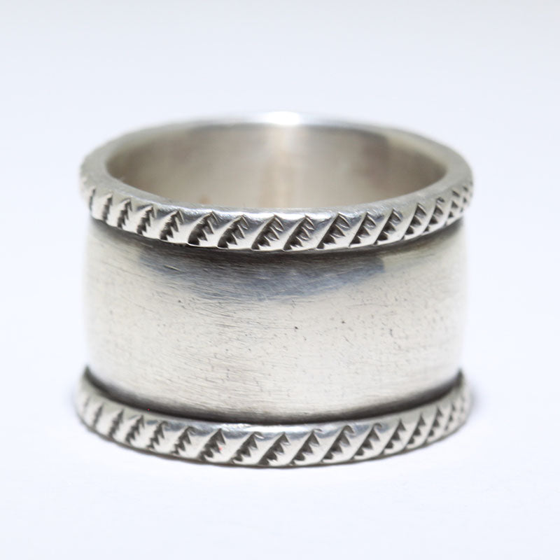 Navajo Quaid Shorty coin silver リング　18号 Navajo Quaid Shorty coin silver リング - メルカリ