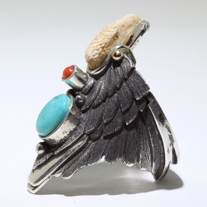 Eagle Ring by Ray Winner- 9.5