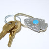 Turquoise Key Holder by Pauline Nelson