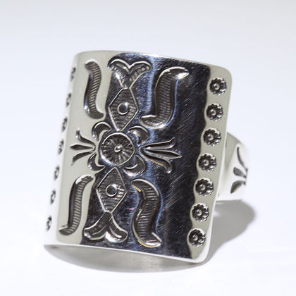 Silver Ring by Jennifer Curtis- 10
