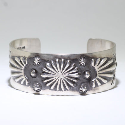 Silver Bracelet by Ervina Bill 5-3/4