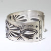 Silver Bracelet by Ervina Bill 5-3/4"