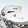 Silver Bracelet by Ervina Bill 5-3/4"