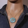 Cluster Pendant by Zuni