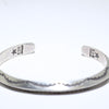 Silver Bracelet by Eddison Smith 5-1/2"