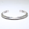 Silver Bracelet by Eddison Smith 5-1/2"