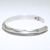 Silver Bracelet by Eddison Smith 5-1/2"