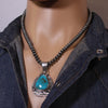 Kingman Pendant by Leonard Maloney