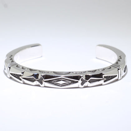 Silver Bracelet by Jennifer Curtis 5-3/4