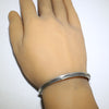 Silver Bracelet by Eddison Smith 5-1/2"