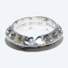 Silver Ring by Sunshine Reeves- 9.5