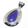 Lapis Pendant by Arnold Goodluck