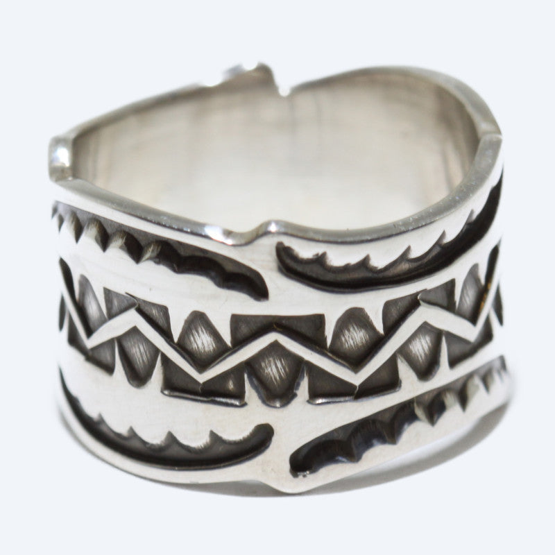 アクセサリー Navajo D.Cadman / silver ring Andy Cadman Navajo Ring Sterling Silver Handmade Sunburst