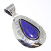 Lapis Pendant by Arnold Goodluck