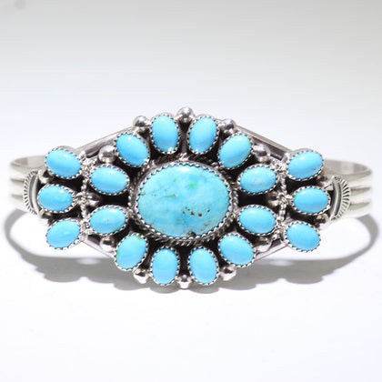 Turquoise Bracelet by Karlene Goodluck 6