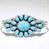 Turquoise Bracelet by Karlene Goodluck 6"