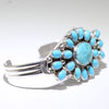 Turquoise Bracelet by Karlene Goodluck 6"