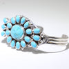 Turquoise Bracelet by Karlene Goodluck 6"