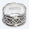 Silver Ring by Darrell Cadman- 11.5
