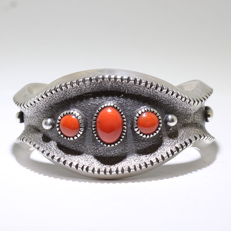 Coral Bracelet by Harrison Jim 5-1/2