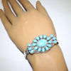 Turquoise Bracelet by Karlene Goodluck 6"