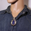 Lapis Pendant by Arnold Goodluck