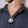 Golden Hill Pendant by Arnold Goodluck