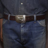 Silver Buckle by Arnold Goodluck