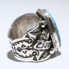 Kingman Ring by Darrell Cadman- 8.5