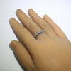Silver Ring by Sunshine Reeves- 10.5