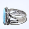 Kingman Ring by Steve Arviso- 9.5