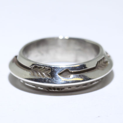 Silver Ring by Darrell Cadman- 7