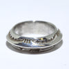 Silver Ring by Darrell Cadman- 7