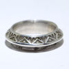 Silver Ring by Darrell Cadman- 6