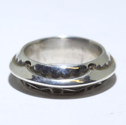 Silver Ring by Darrell Cadman- 5