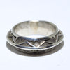 Silver Ring by Darrell Cadman- 5