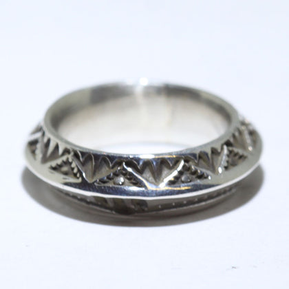 Silver Ring by Darrell Cadman- 5