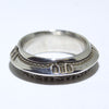 Silver Ring by Darrell Cadman- 5