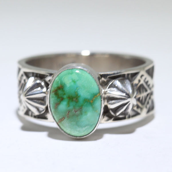 【最安】Henry Mariano - Braided Ring - Kingman Ring by Henry Mariano- 9.5 – Gallup Trading