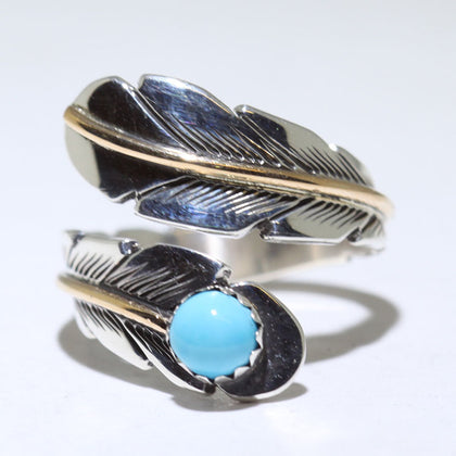 Feather Ring by Tanya Mace- 6